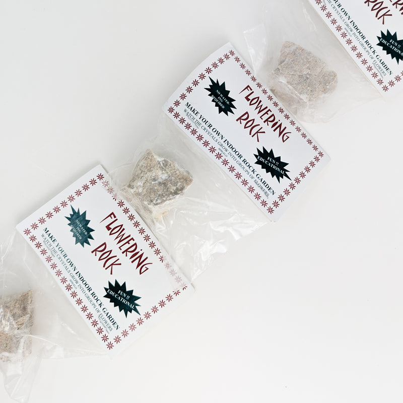 Flowering Rock (Dolomite) - Experiment