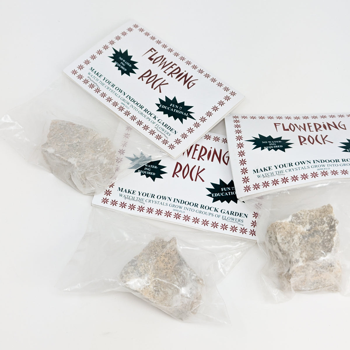 Flowering Rock (Dolomite) experiment.