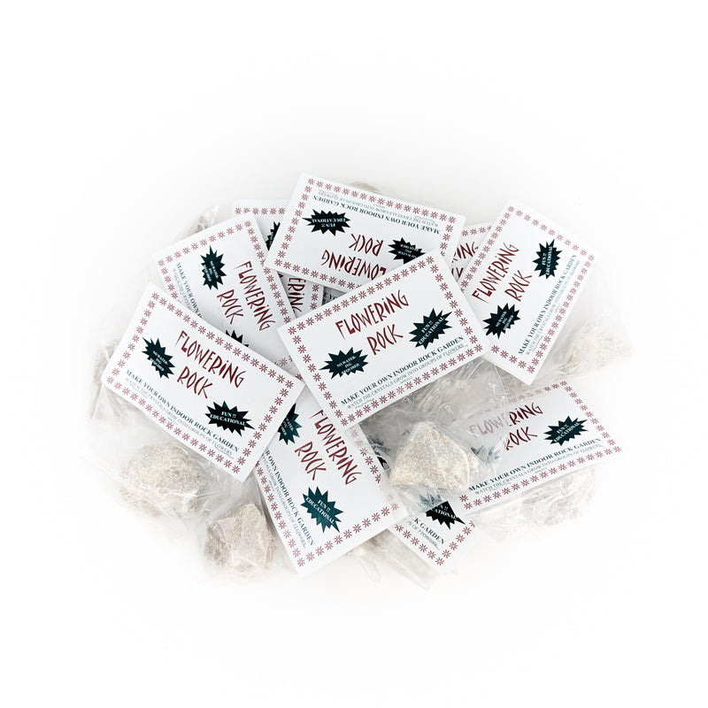 Flowering Rock (Dolomite) - Experiment