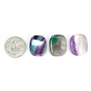 Fluorite - Flat Tumble