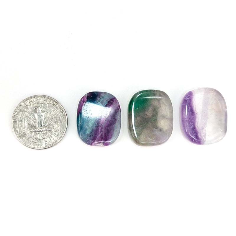 Fluorite - Flat Tumble