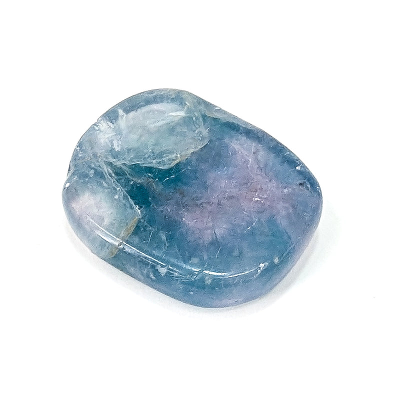 Fluorite - Flat Tumble