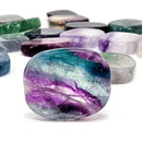 Fluorite - Flat Tumble