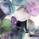 Fluorite - Flat Tumble