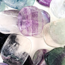 Fluorite - Flat Tumble