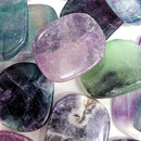 Fluorite - Flat Tumble