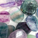Fluorite - Flat Tumble