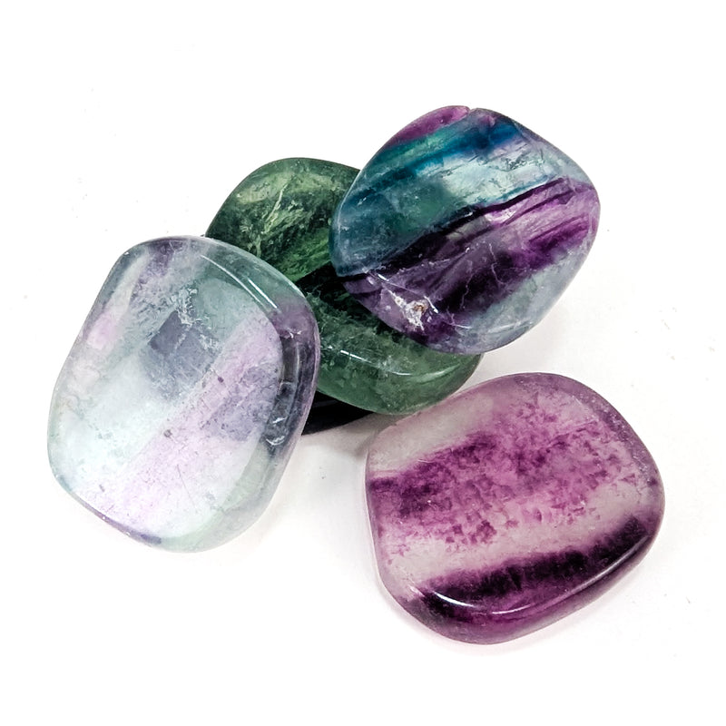 Fluorite - Flat Tumble