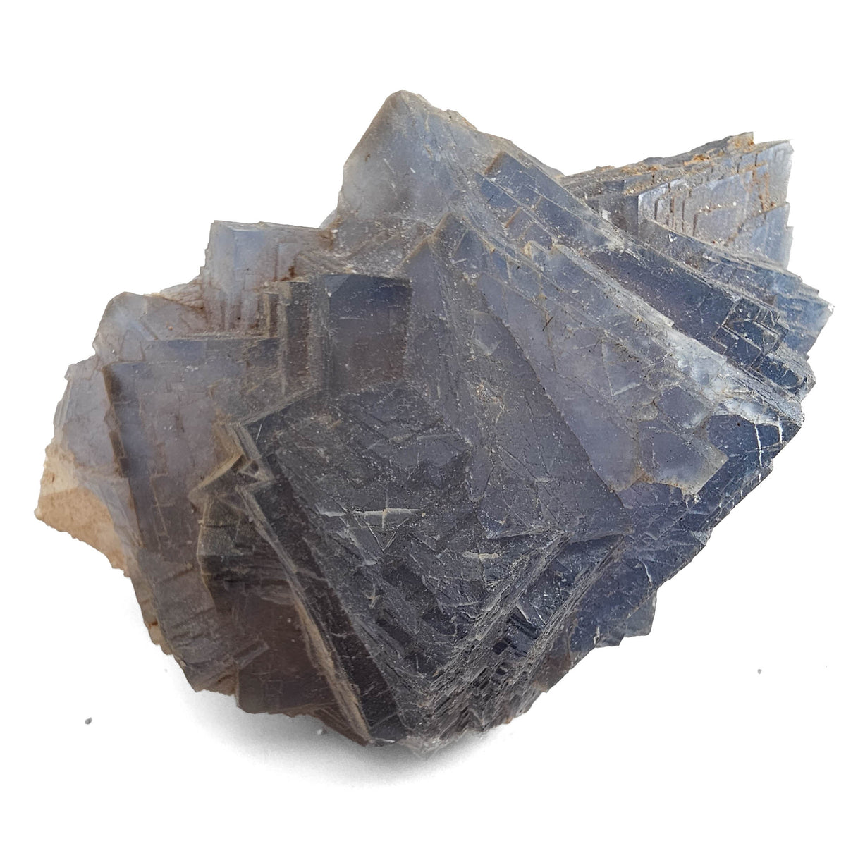 Fluorite specimen, calcium fluoride, from Koh-i-Maran, Kalat District, Balochistan, Pakistan.
