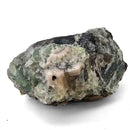 Chalcopyrite & Pyrite on Green Fluorite - Specimen