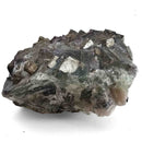Chalcopyrite & Pyrite on Green Fluorite - Specimen