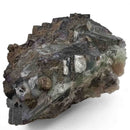 Chalcopyrite & Pyrite on Green Fluorite - Specimen