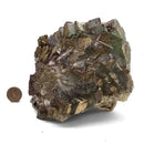 Chalcopyrite & Pyrite on Green Fluorite - Specimen
