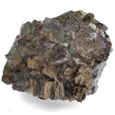Chalcopyrite & Pyrite on Green Fluorite - Specimen