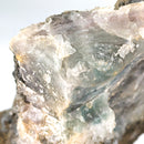 Fluorite w Pyrite - One of a Kind - Statement