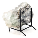 Fluorite w Calcite - One of a Kind - Statement