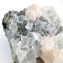 Fluorite w Calcite - One of a Kind - Statement