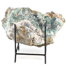 Fluorite w Pyrite & Aragonite - One of a Kind - Statement