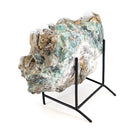 Fluorite w Pyrite & Aragonite - One of a Kind - Statement