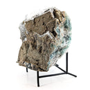 Fluorite w Pyrite & Aragonite - One of a Kind - Statement