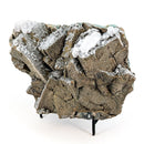 Fluorite w Pyrite & Aragonite - One of a Kind - Statement