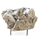 Fluorite w Pyrite & Aragonite - One of a Kind - Statement