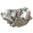 Fluorite w Pyrite & Aragonite - One of a Kind - Statement