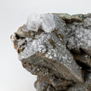 Fluorite w Pyrite & Aragonite - One of a Kind - Statement