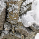 Fluorite w Pyrite & Aragonite - One of a Kind - Statement