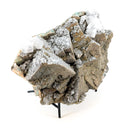 Fluorite w Pyrite & Aragonite - One of a Kind - Statement