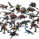 Fossil - Stickers - dinosaur - jurassic park
