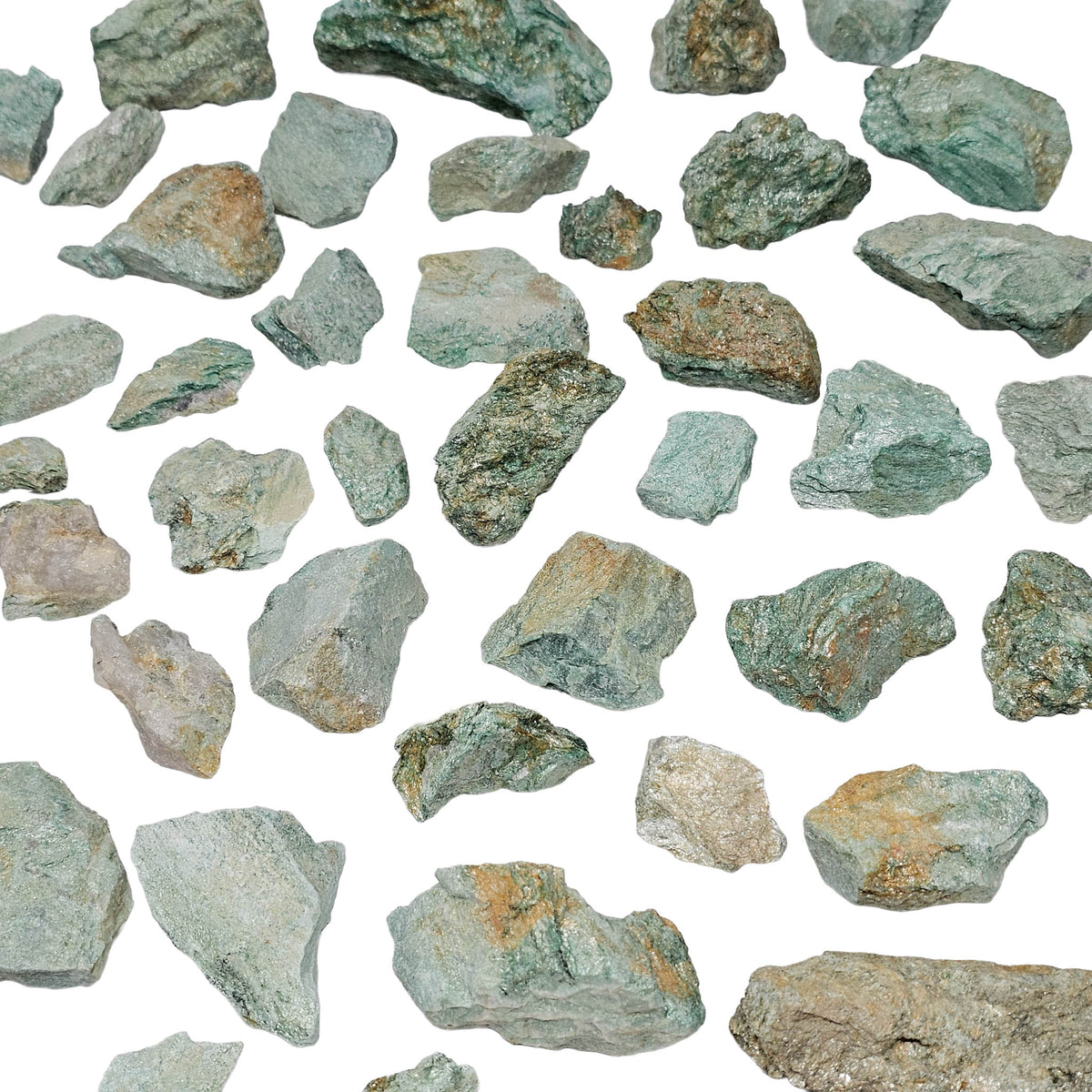 Fuchsite - Rough - Brazil - Lapidary Grade