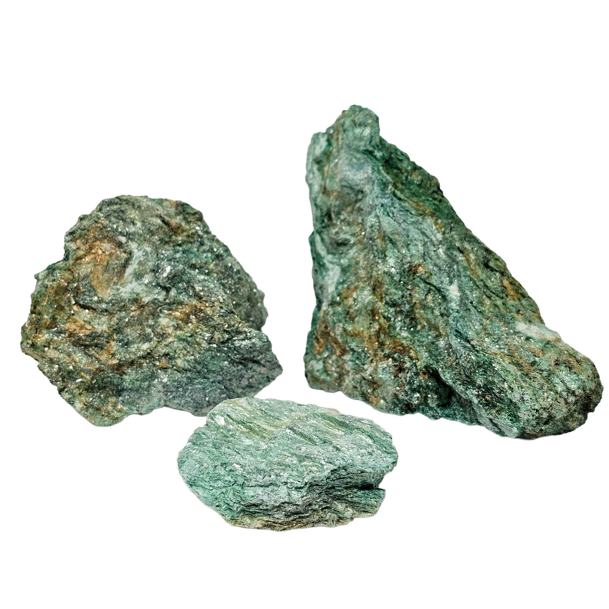 Fuchsite - Rough - Brazil - Lapidary Grade