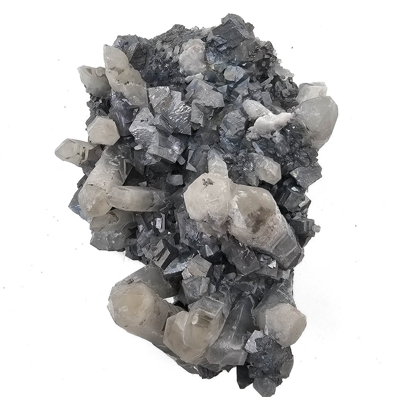 Gleana Galena with Quartz - Specimen