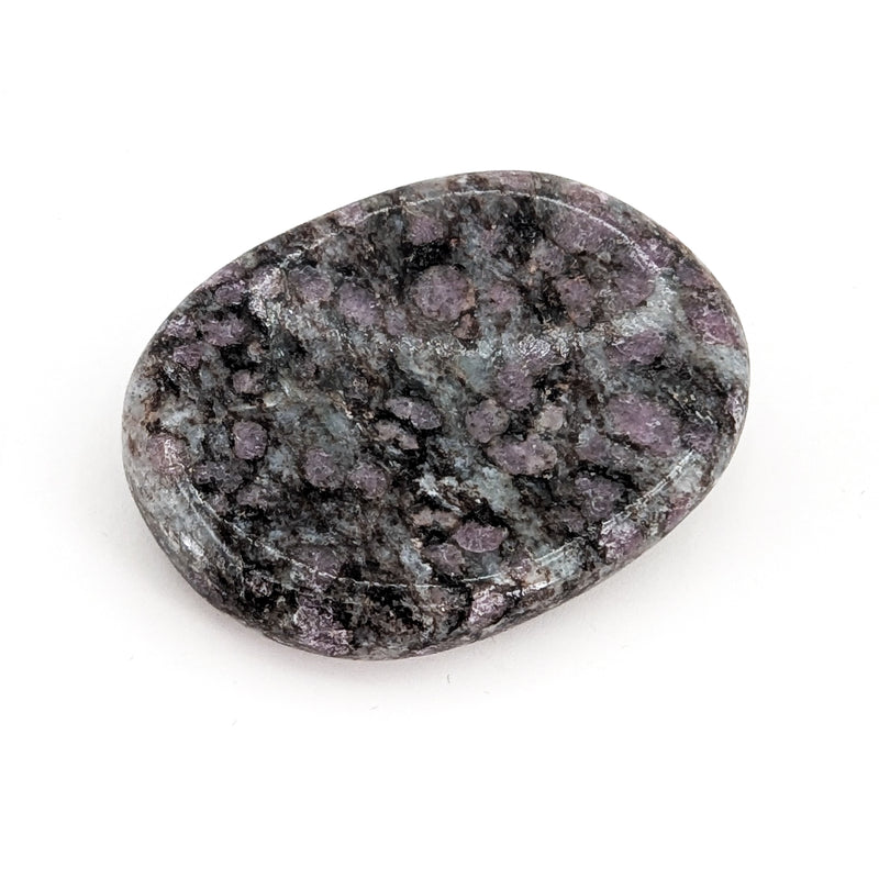 Garnet in Schist - Worry Stone