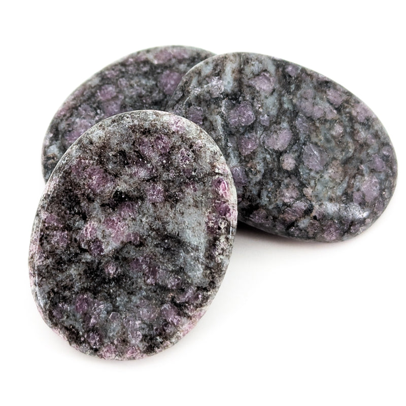Garnet in Schist - Worry Stone