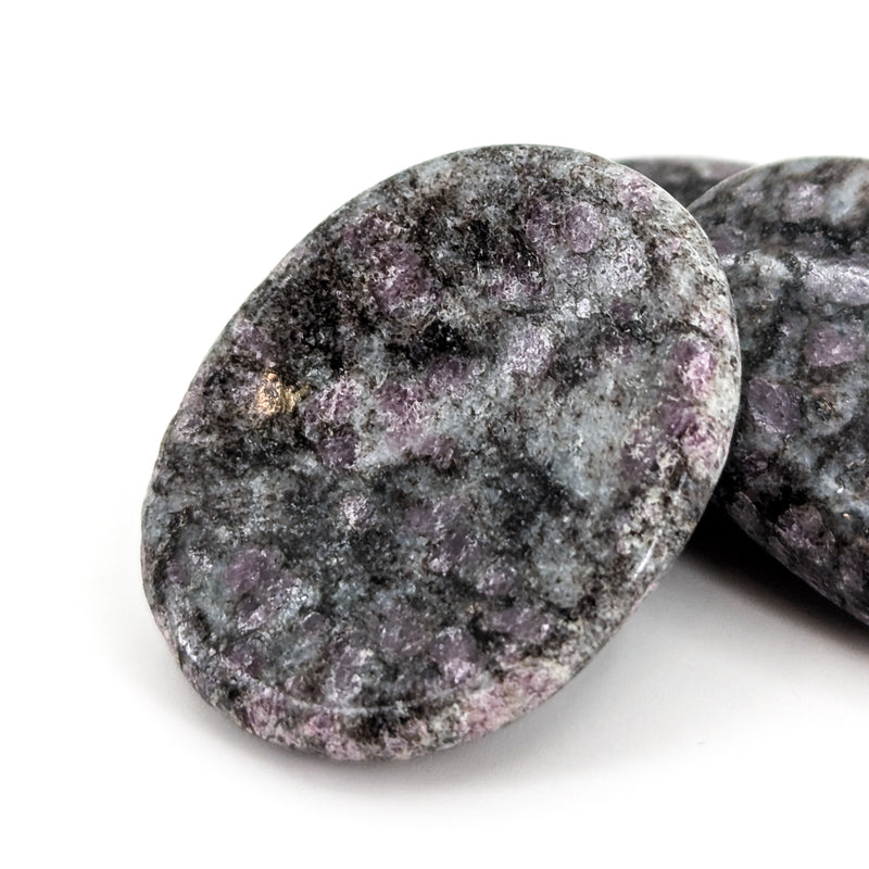Garnet in Schist - Worry Stone