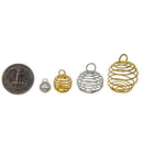 Gem Cage - Spiral data entry tags