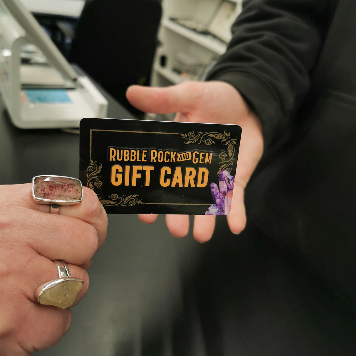 Gift Card digital.