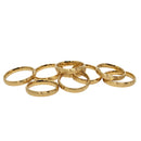 Gold Plated Stainless Steel - Band