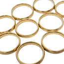 Gold Plated Stainless Steel - Band