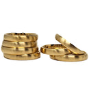 Gold Plated Stainless Steel - Band