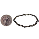 Gold Sheen Obsidian - Faceted Bead Bracelet