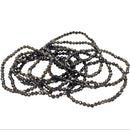 Gold Sheen Obsidian - Faceted Bead Bracelet