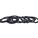 Gold Sheen Obsidian - Round Bead Bracelet