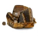 Golden Barite - Specimen