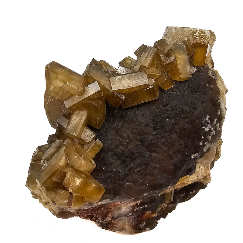 Golden Barite - Specimen