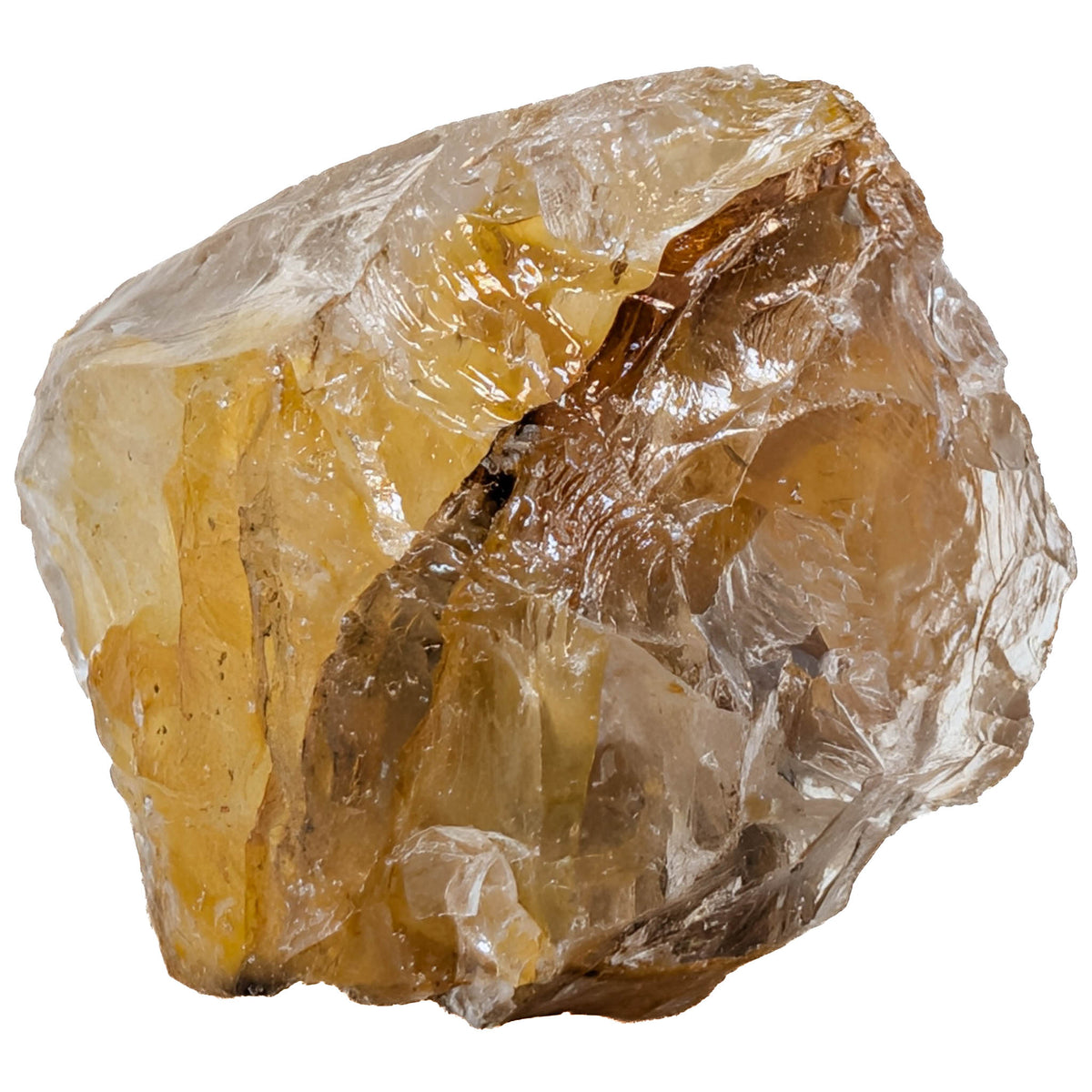 Golden Healer Quartz - Specimen from Madagascar, view 1 of 7
