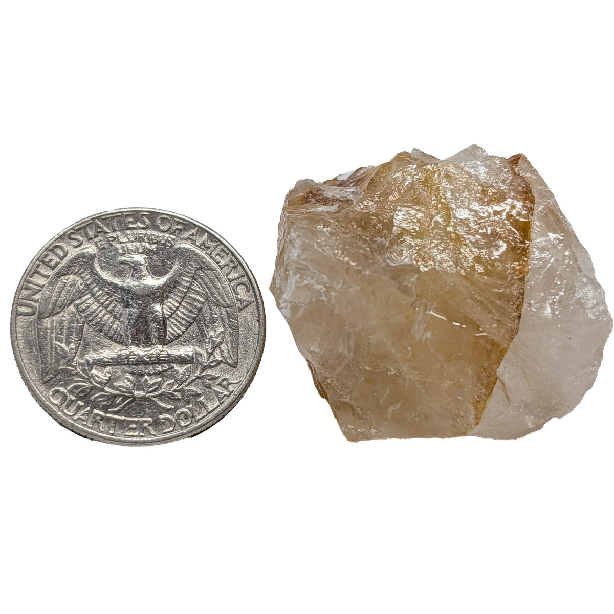 Golden Healer Quartz - Specimen from Madagascar, view 7 of 7