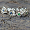 Goopies w Stone Stud - Earring